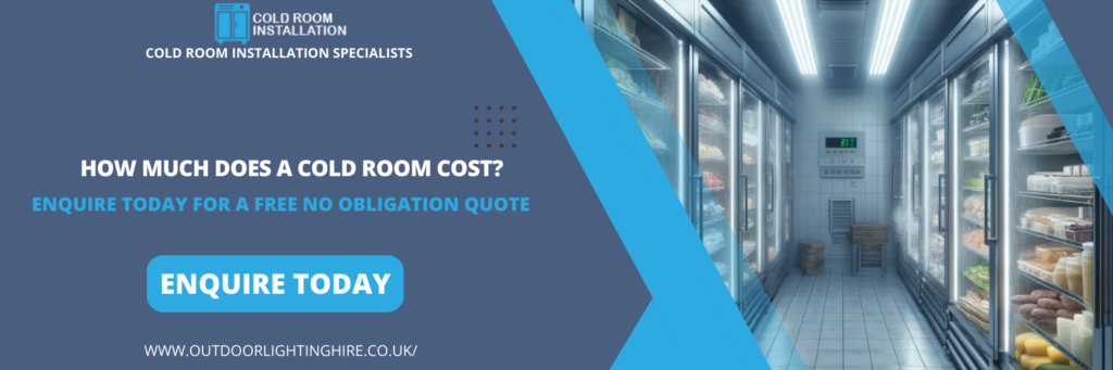 How Much Does a Cold Room Cost?