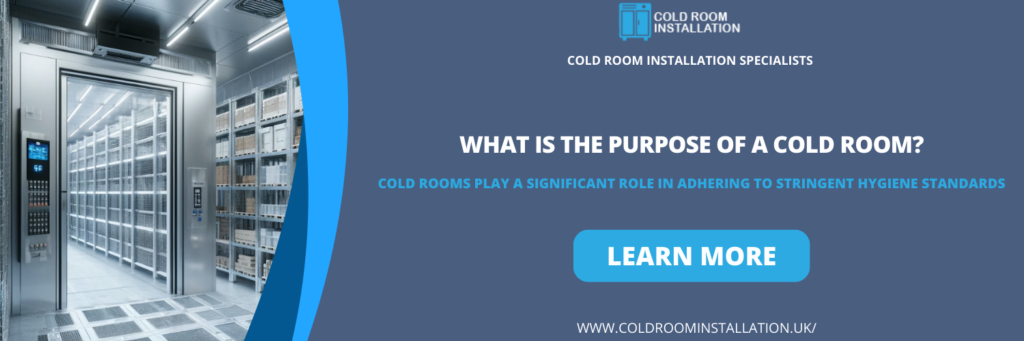 What is the Purpose of a Cold Room?