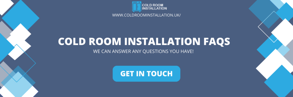 cold room installation Lancashire